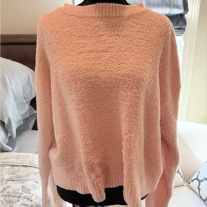 Double Zero Soft Blush Crew Neck Sweater